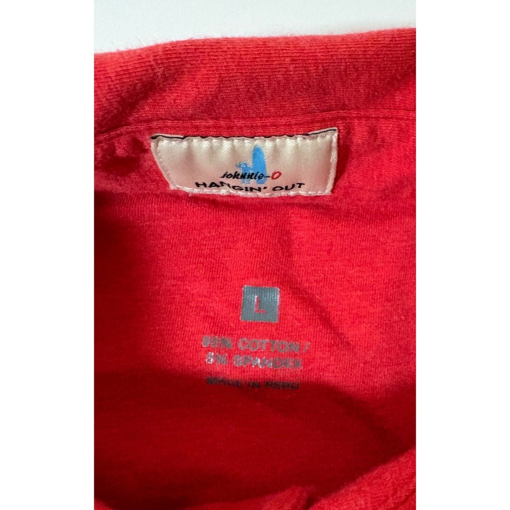Johnnie-O Georgia Bulldogs Red Polo Shirt | Large - Picture 2 of 4